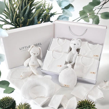 Newborn unisex cadeauset - PetitePals