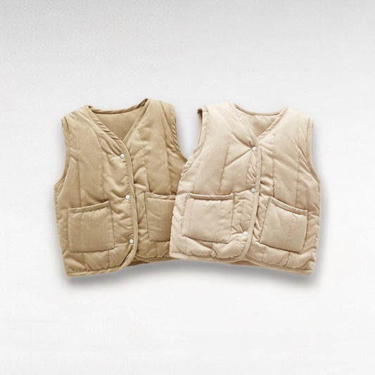 Gewatteerde bodywarmer - PetitePals