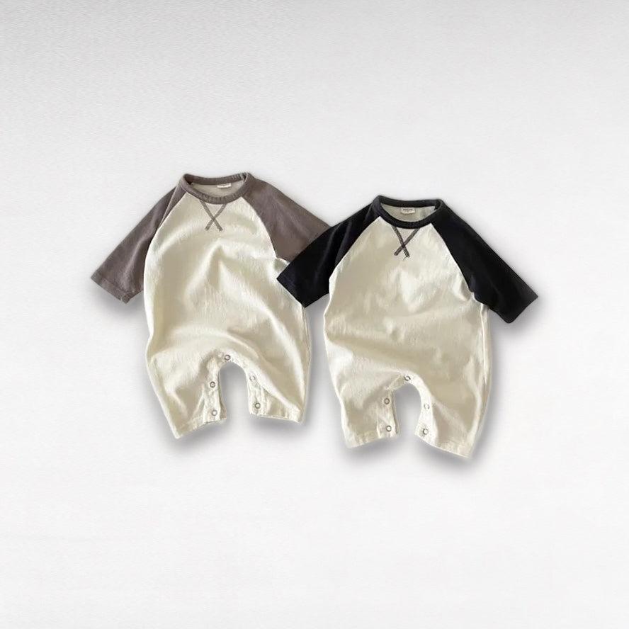Oversized beige boxpakje met lange mouwen - PetitePals