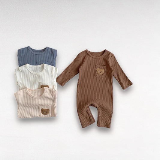 Baby Teddy rib boxpakje - PetitePals