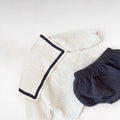 Co-ord set beige blouse en broekje - PetitePals
