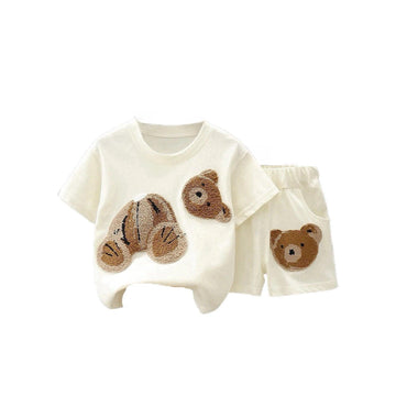 Oversized Teddy beer crème zomerset - PetitePals