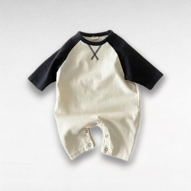 Oversized beige boxpakje met lange mouwen - PetitePals